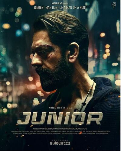 Junior 2023 Punjabi Movie